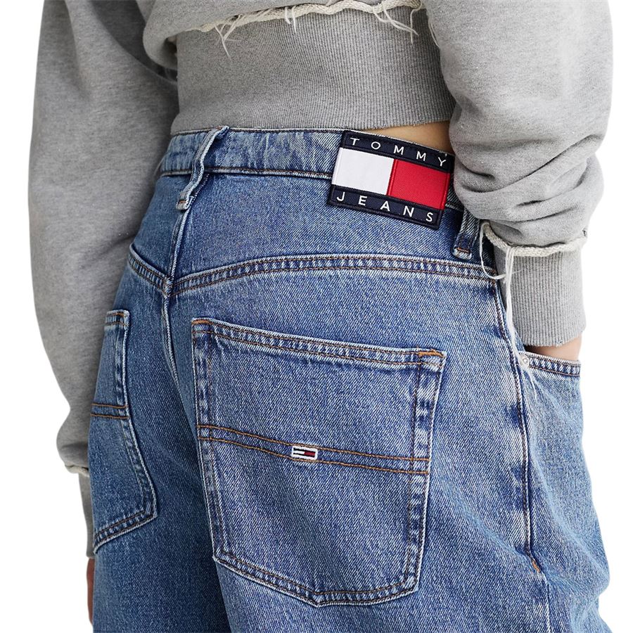Jeans da donna Charlie larghi a vita media Tommy Jeans | DW0DW197551A5